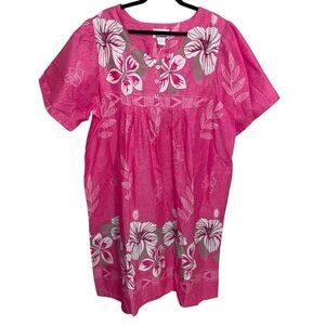 Anthony Richards House Dress Womens Plus Size 2X Muu Muu Caftan Mrs Roper Lounge